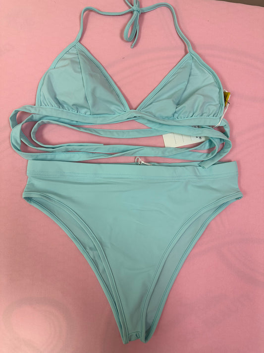 Teal Swimsuit